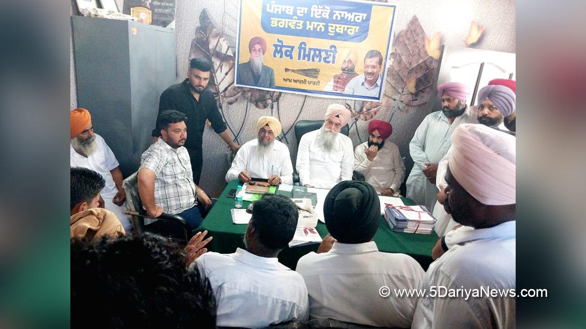 Kultar Singh Sandhwan, AAP Punjab, Kotkapura