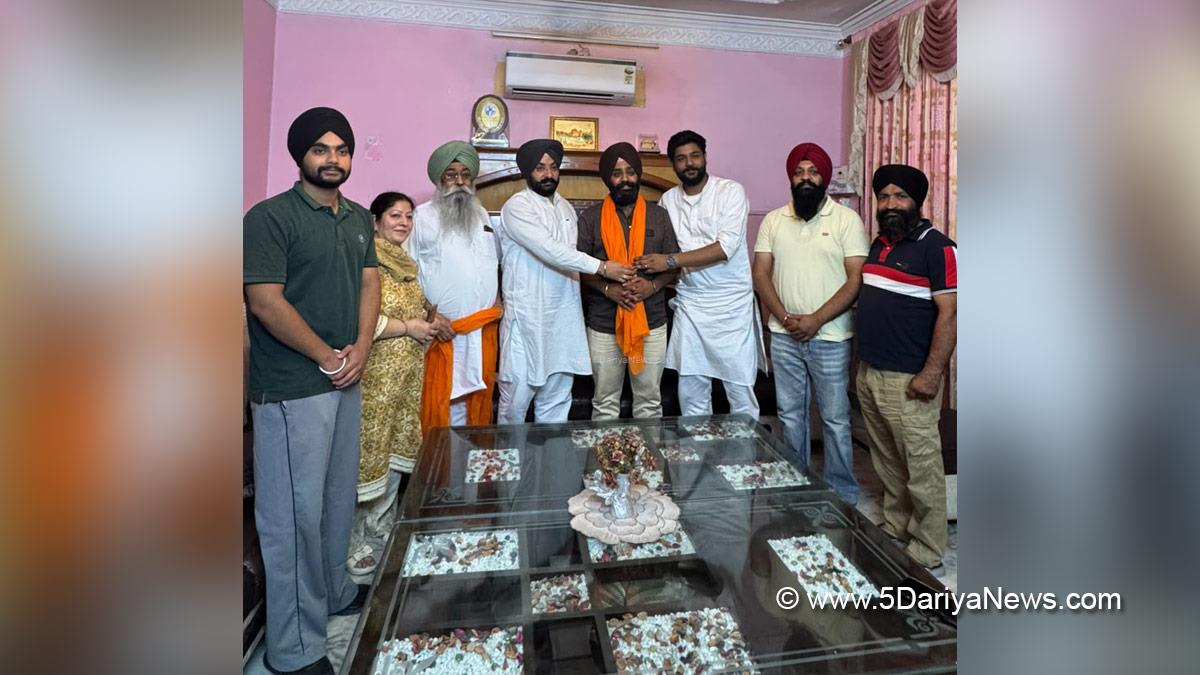 Shery Kalsi, Amansher Singh Shery Kalsi, AAP Punjab, Batala