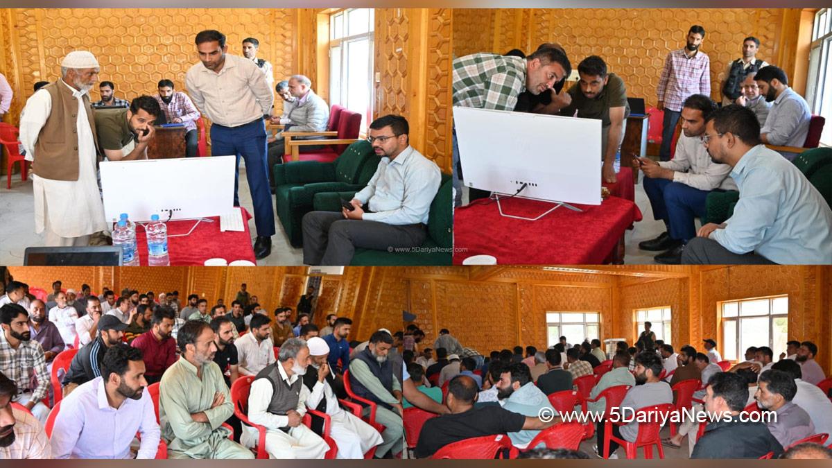 Shahzad Alam, Kulgam, Deputy Commissioner Kulgam
