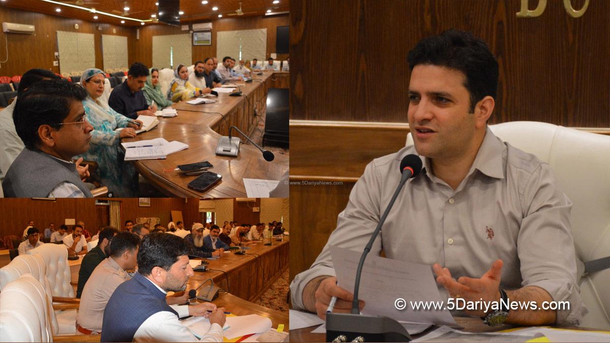 Athar Aamir Khan, Budgam, Deputy Commissioner Budgam, DC Budgam