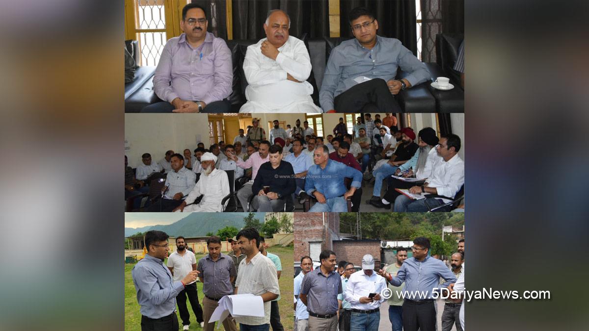 Kumar Abhishek, Reasi, Deputy Commissioner Reasi, Block Diwas