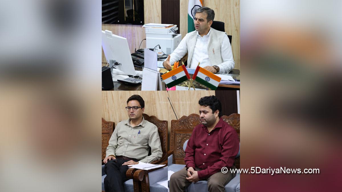 Mohammad Alyas Khan, Ramban, Deputy Commissioner Ramban