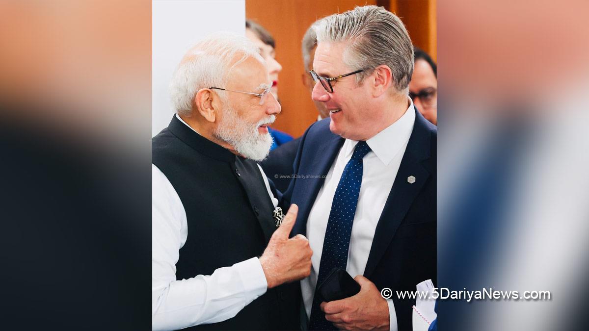 Narendra Modi, BJP, Bharatiya Janata Party, Prime Minister of India, Evian, France, Keir Starmer