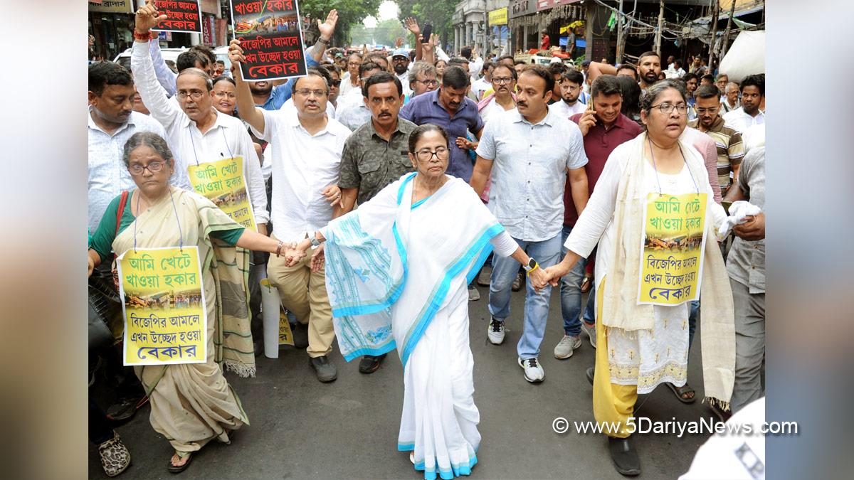 Mamata Banerjee, All India Trinamool Congress, Kolkata