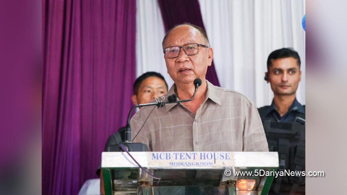 Yumnam Khemchand Singh, BJP Manipur, Chief Minister of Manipur, Imphal, Manipur