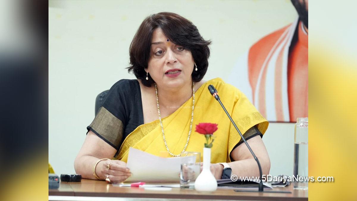 Dr Sumita Misra, Haryana Administration, Haryana, Haryana News, Latest Haryana News