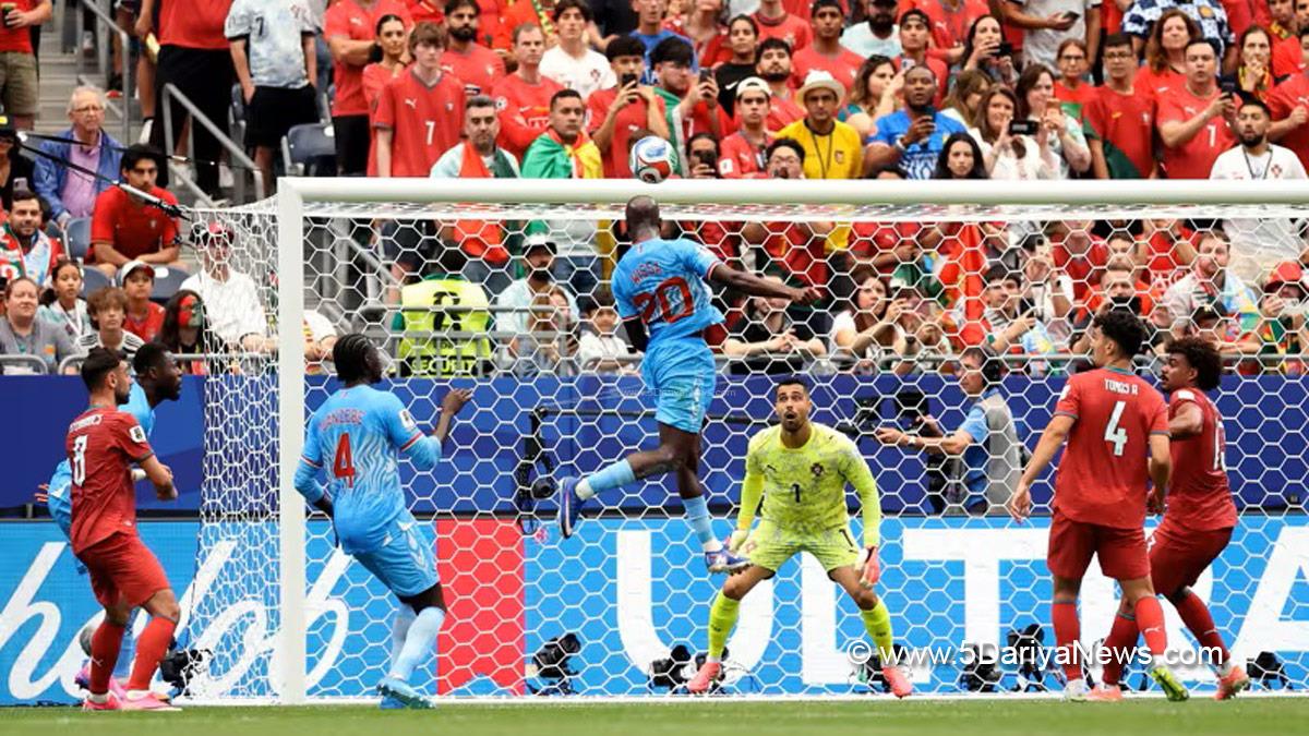 Sports News, Foorball, FIFA World Cup, FIFA World Cup 2026, Portugal, Congo DR, Houston