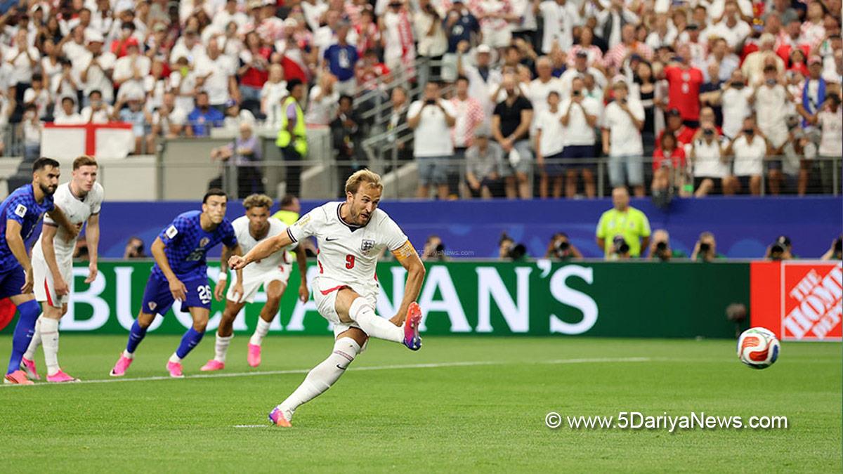 Sports News, Foorball, FIFA World Cup, FIFA World Cup 2026, Harry Kane, England, Croatia, Arlington