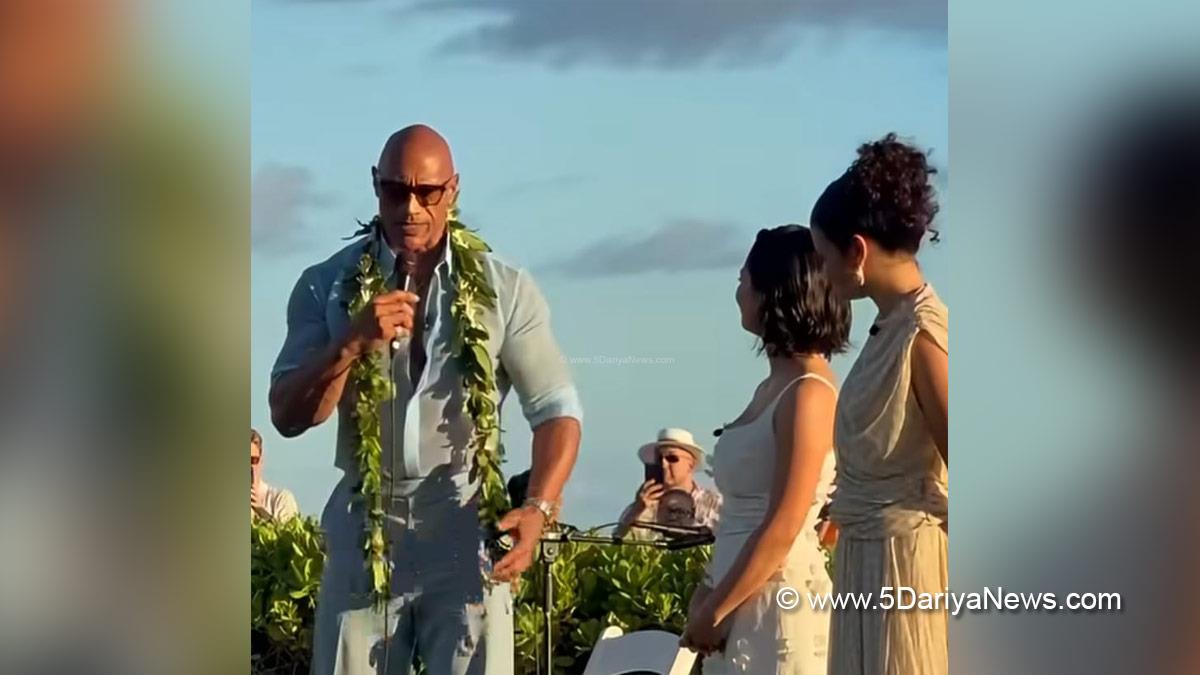 Dwayne Johnson, Hollywood, Los Angeles