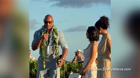 Dwayne Johnson, Hollywood, Los Angeles