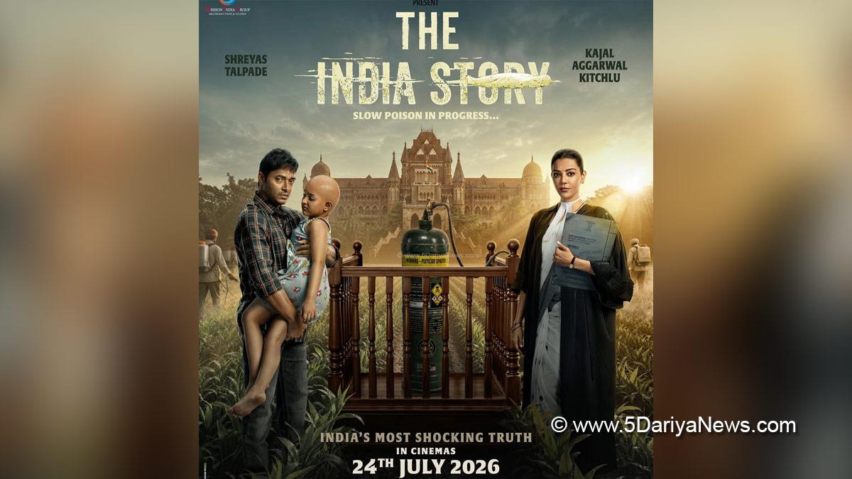 Shreyas Talapade, The India Story, Kajal Aggarwal, Bollywood, Bollywood News, Latest Bollywood News, Mumbai