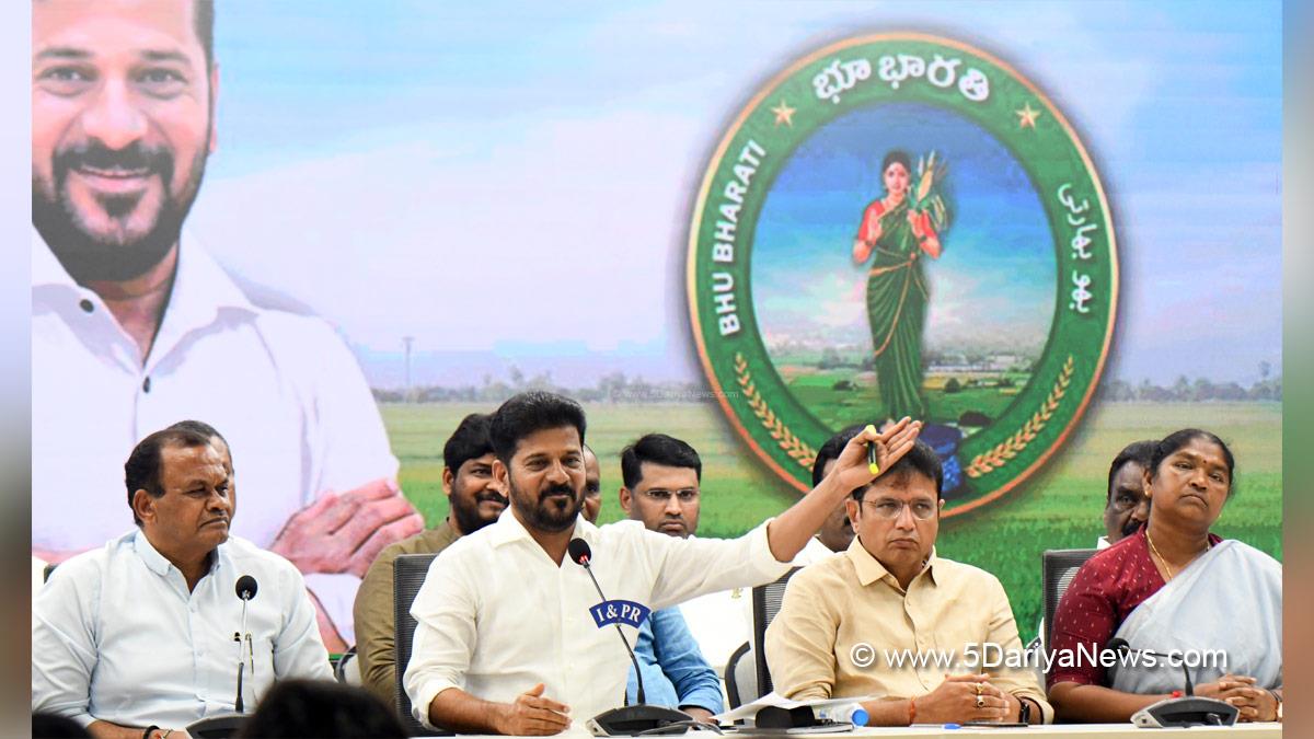A Revanth Reddy, Anumula Revanth Reddy, Revanth Reddy, Chief Minister of Telangana, Indian National Congress, Congress, Telangana, Hyderabad