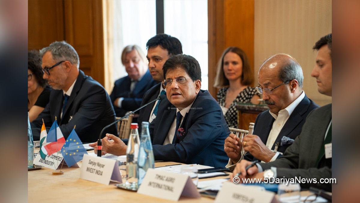 Piyush Goyal, BJP, Bharatiya Janata Party, Viva Tech 2026, Paris