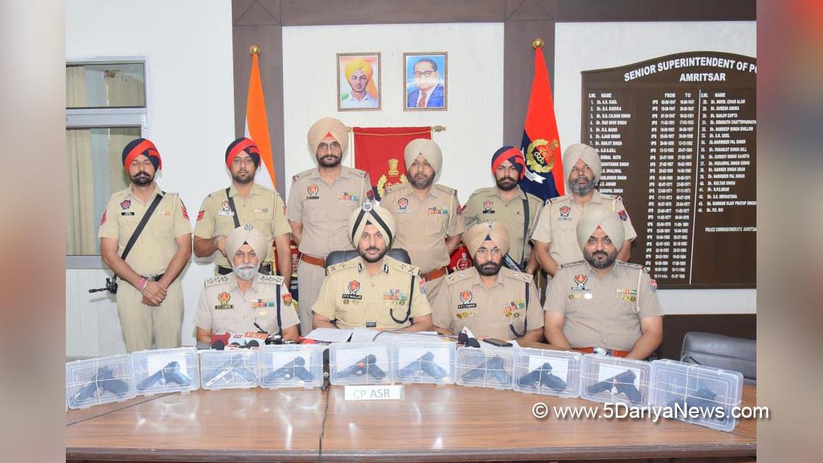 Crime News Punjab, Punjab Police, Police, Crime News, Amritsar Police, Amritsar