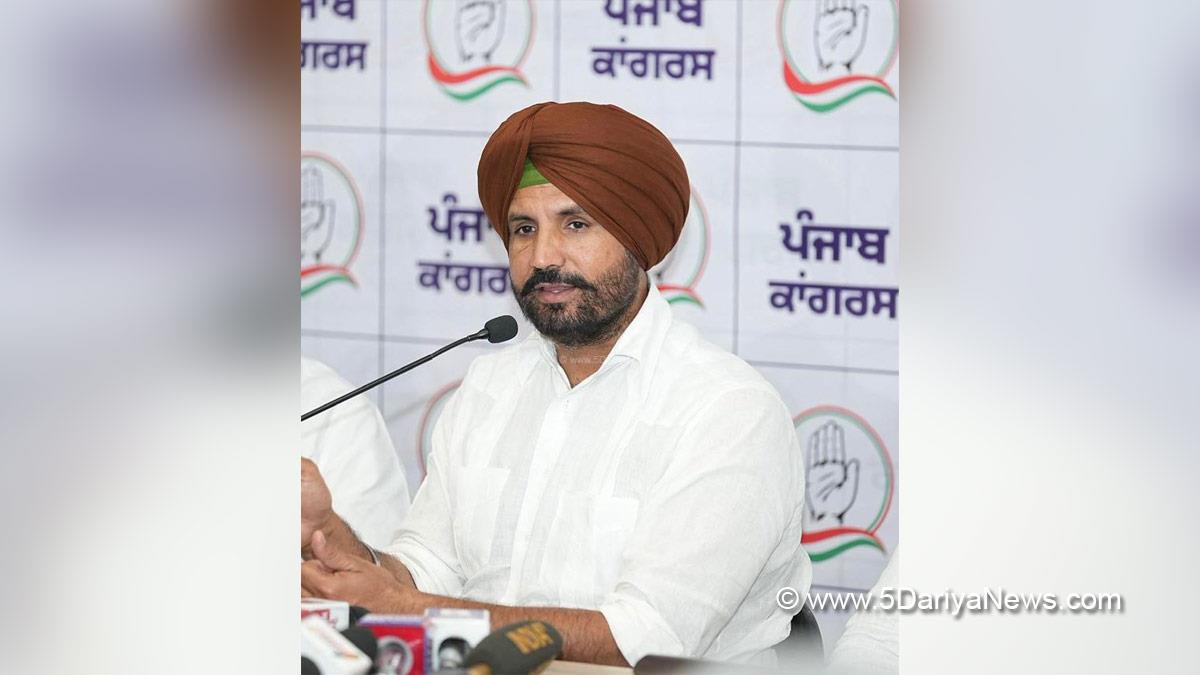Amrinder Singh Raja Warring, Congress, Punjab Congress, Amarinder Singh Raja Warring
