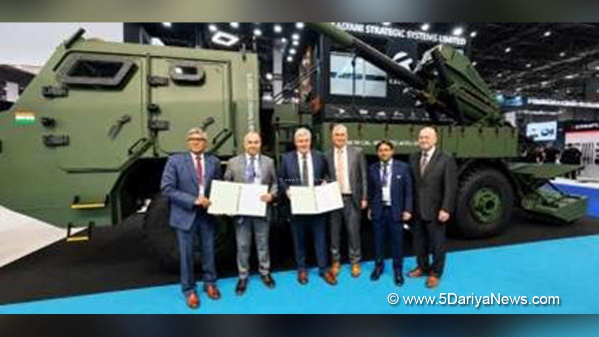 Kalyani Strategic Systems Limited, KSSL, Bharat Forge Limited, Bengaluru