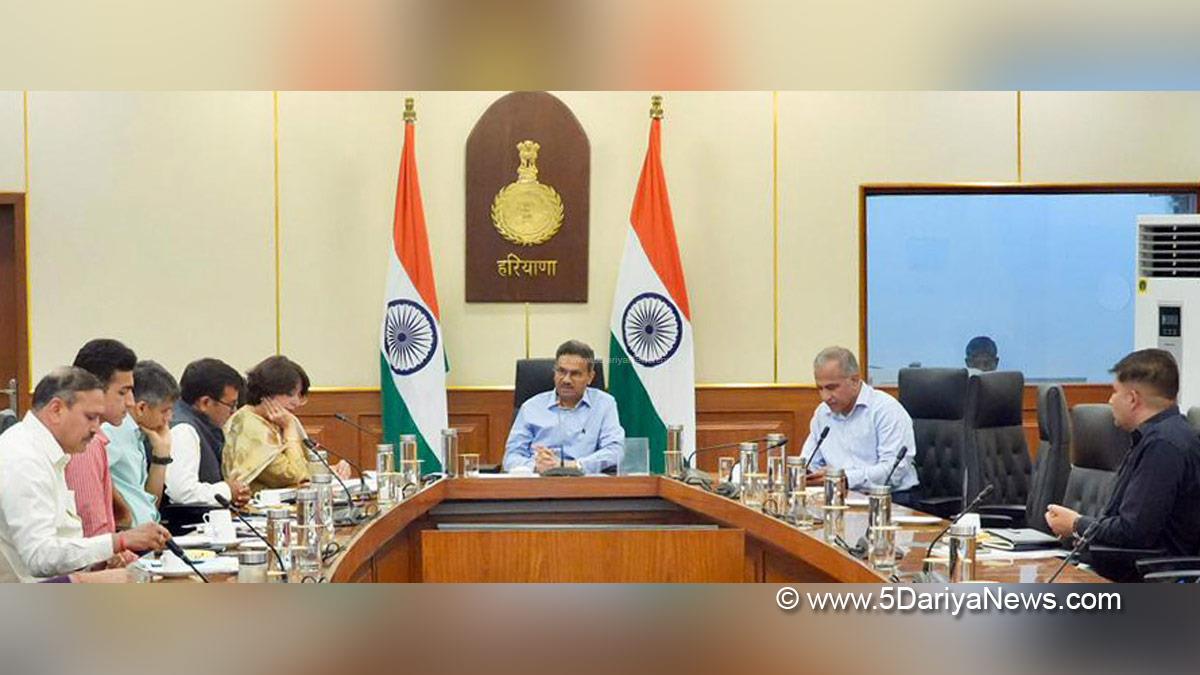 Anurag Rastogi, Chief Secretary Haryana, Haryana, Haryana Administration, Haryana News, Latest Haryana News