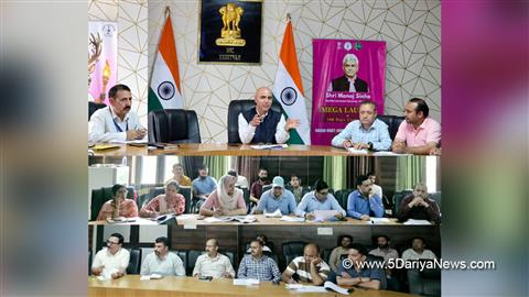 Pankaj Kumar Sharma, Kishtwar, DC Kishtwar, Deputy Commissioner Kishtwar