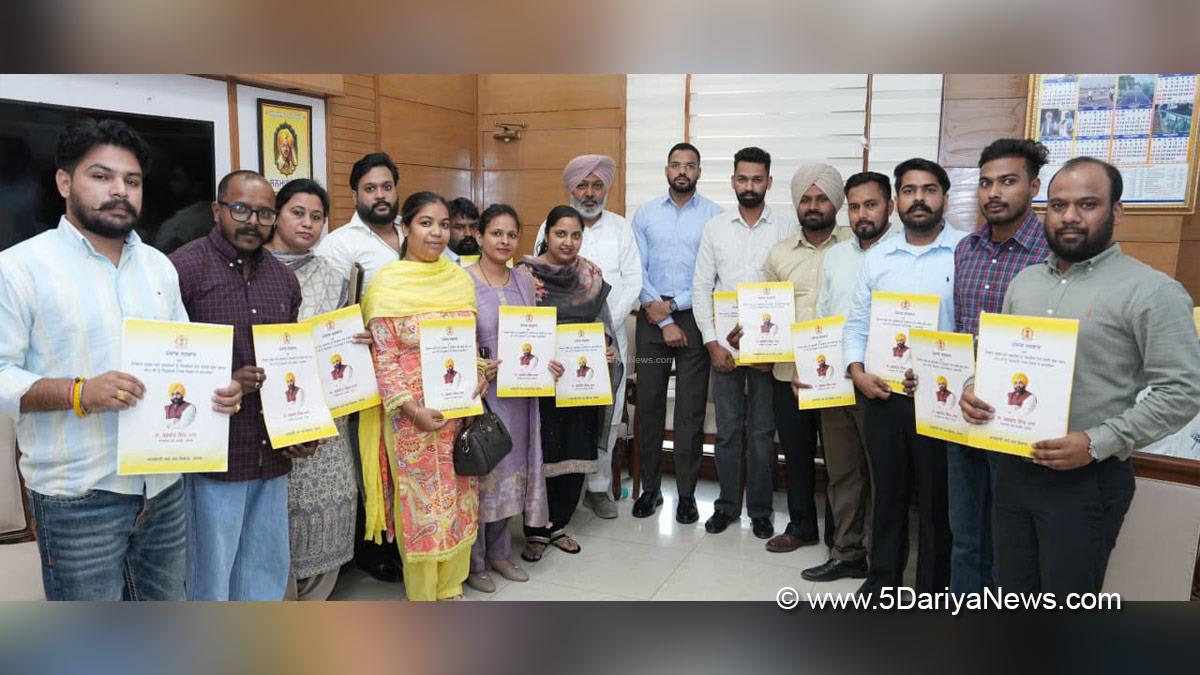 Harpal Singh Cheema, Advocate Harpal Singh Cheema, AAP Punjab