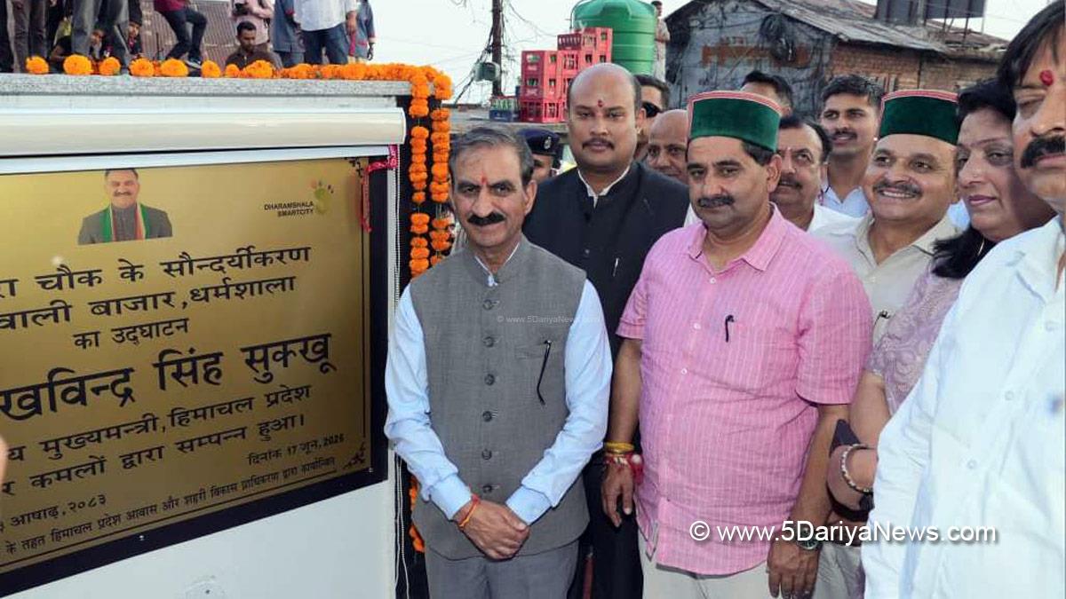 Sukhvinder Singh Sukhu, Thakur Sukhvinder Singh Sukhu, Himachal Pradesh, Himachal Congress, Dharamshala, Chief Minister of Himachal Pradesh, Yadvinder Goma, Kewal Singh Pathania