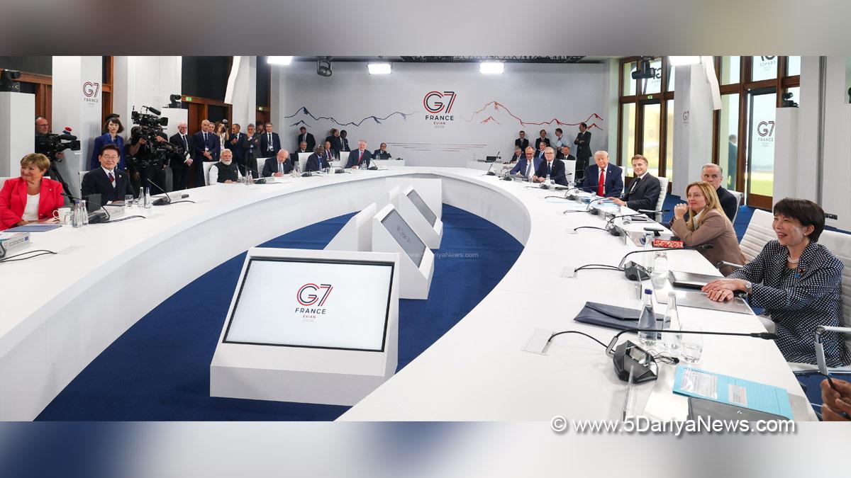 Narendra Modi, BJP, Bharatiya Janata Party, Prime Minister of India, Evian, France, G7 Summit