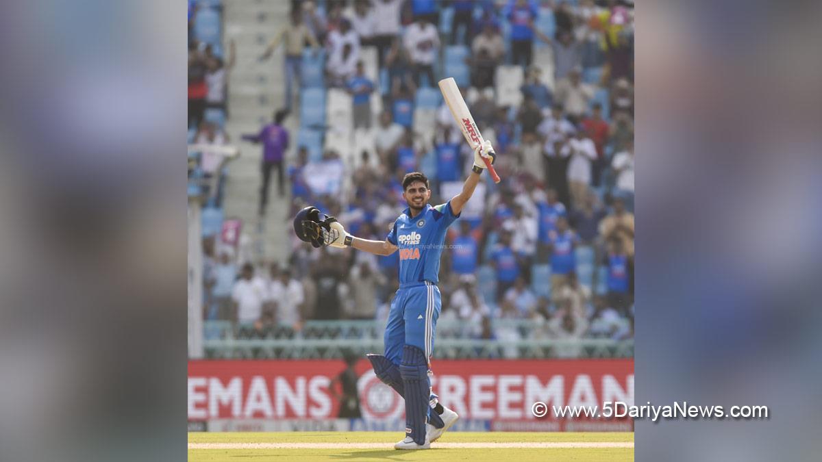 Shubman Gill, Sports News, Cricket, 2nd ODI, India, Afghanistan, Lucknow