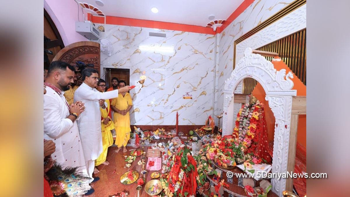 Manik Saha, BJP Tripura, Chief Minister of Tripura, Agartala, Tripura
