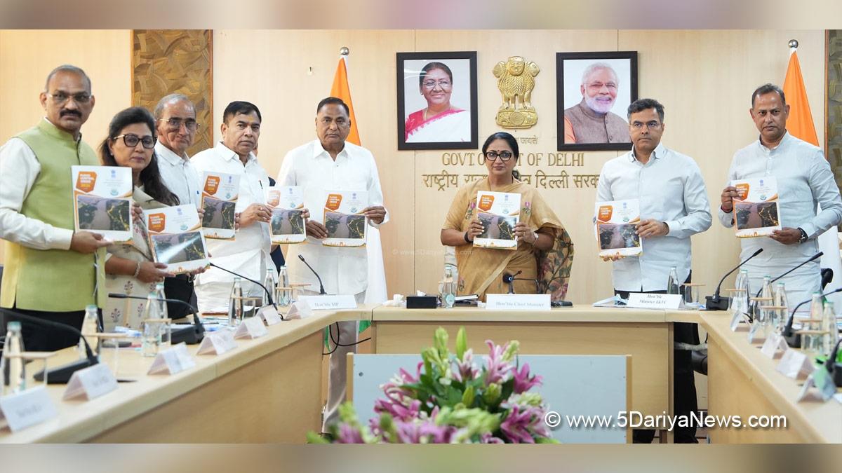 Rekha Gupta, BJP Delhi, Chief Minister of Delhi, Delhi CM, New Delhi, Parvesh Verma, Parvesh Sahib Singh Verma, Ravinder Indraj Singh