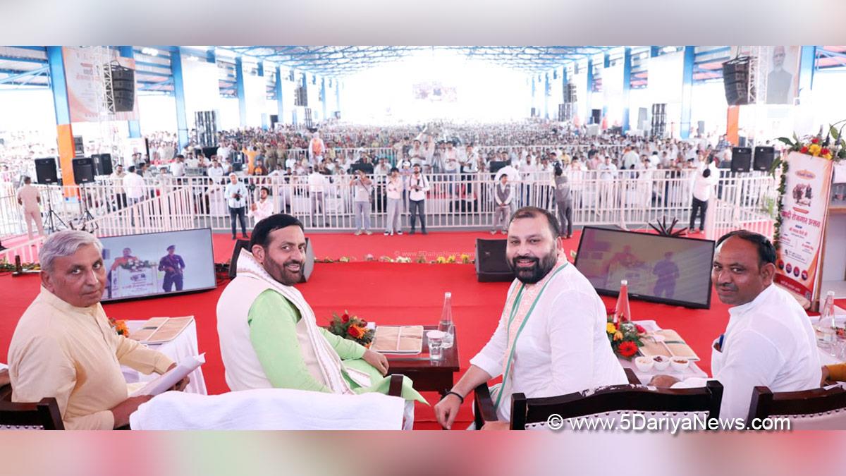 Nayab Singh Saini, Haryana, Chief Minister of Haryana, BJP Haryana, Haryana News, Latest Haryana News, Loharu, Siwani, Bhiwani