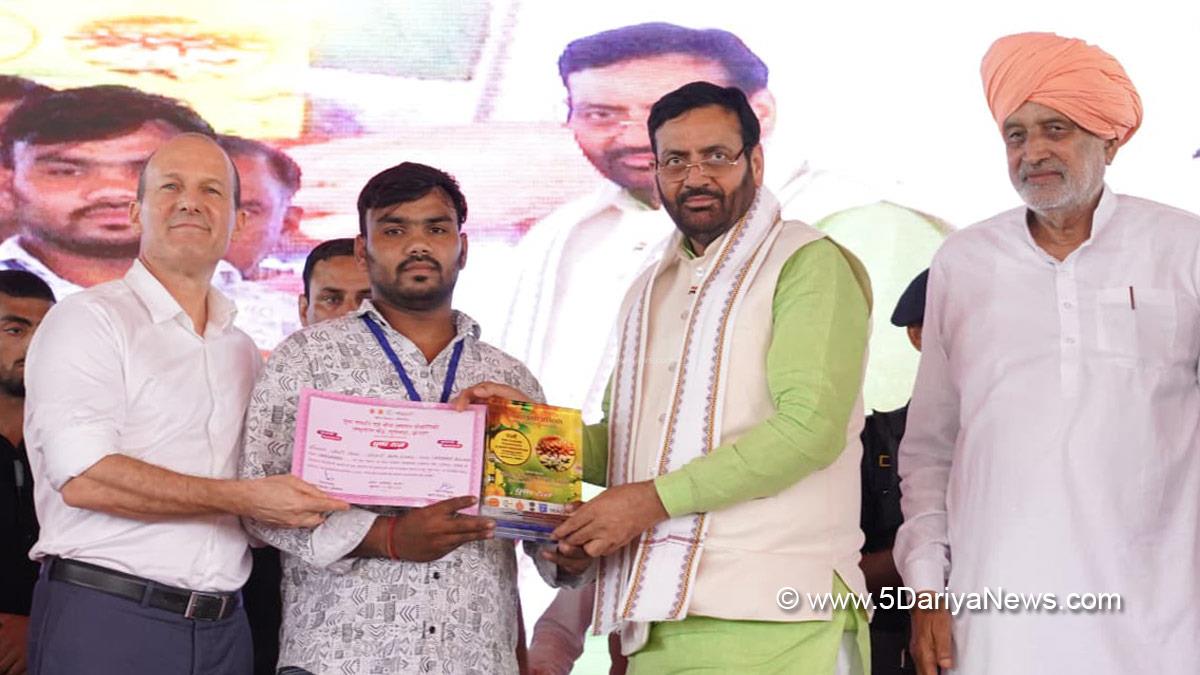 Nayab Singh Saini, Haryana, Chief Minister of Haryana, BJP Haryana, Haryana News, Latest Haryana News, Shyam Singh Rana, Jhajjar