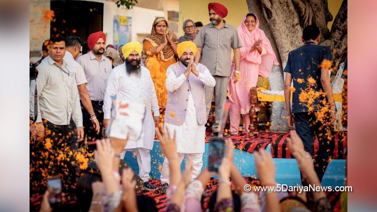 Bhagwant Mann, Bhagwant Singh Mann, AAP Punjab, Chief Minister Of Punjab, Tanda, Hoshiarpur
