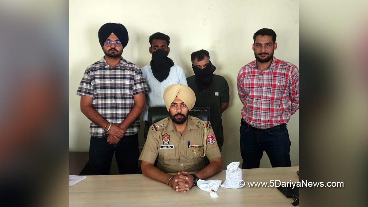Crime News Punjab, Punjab Police, Police, Crime News, Kharar Police, Kharar, CIA Staff Kharar