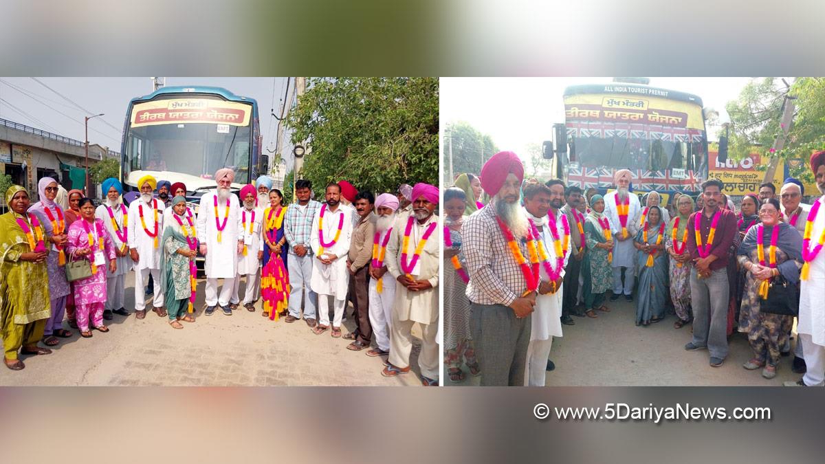 Kultar Singh Sandhwan, AAP Punjab, Punjab, Punjab News, Latest Punjab News, Mukh Mantri Teerth Yatra, Mukh Mantri Tirth Yatra Scheme