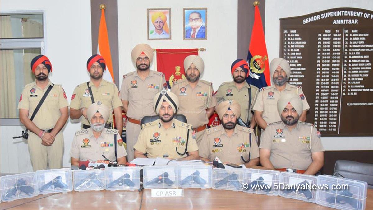 Crime News Punjab, Punjab Police, Police, Crime News, Amritsar Police, Amritsar