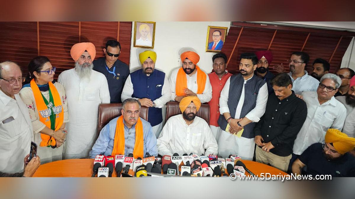 Tarun Chugh, BJP Punjab, Kewal Singh Dhillon, Amritsar