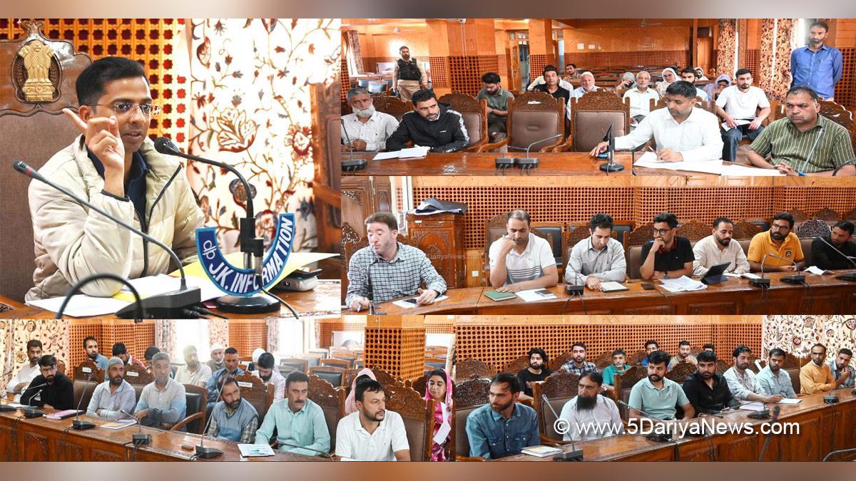 Shishir Gupta, Shopian, DC Shopian, Deputy Commissioner Shopian