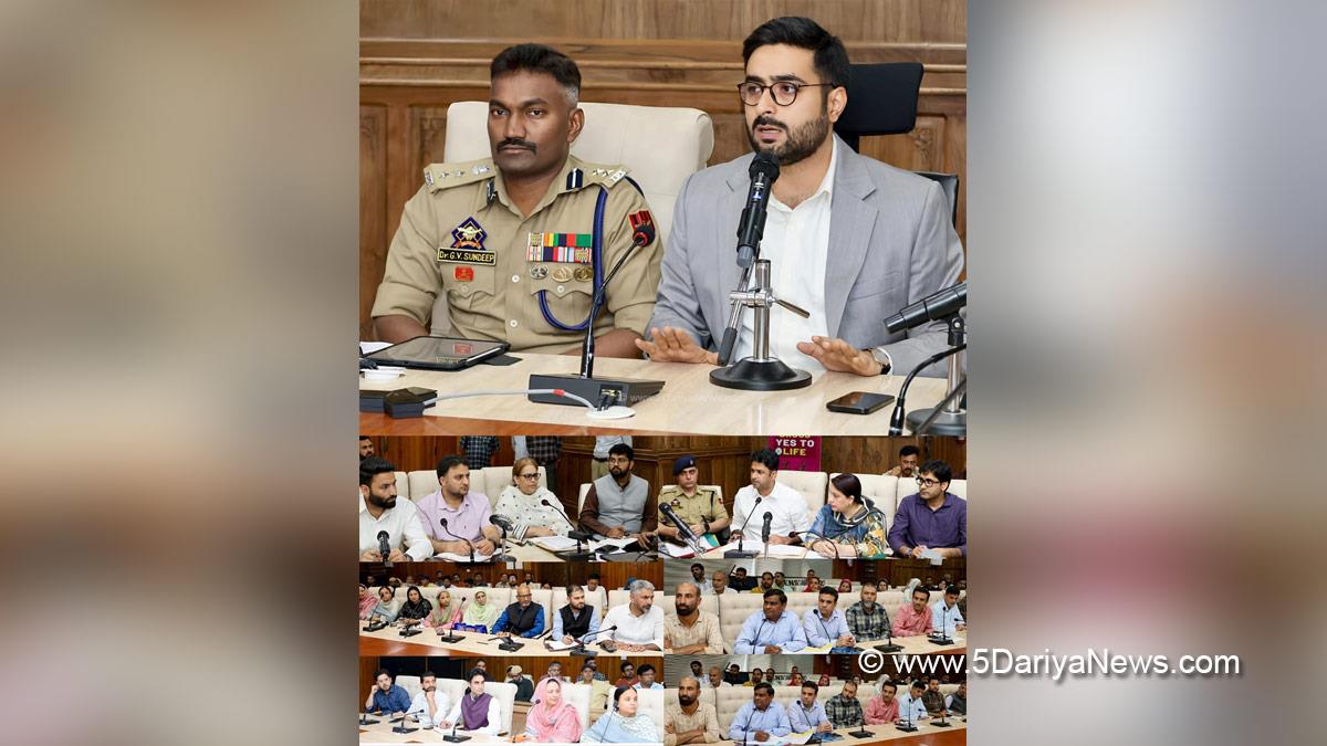 Akshay Labroo, Srinagar, Deputy Commissioner Srinagar