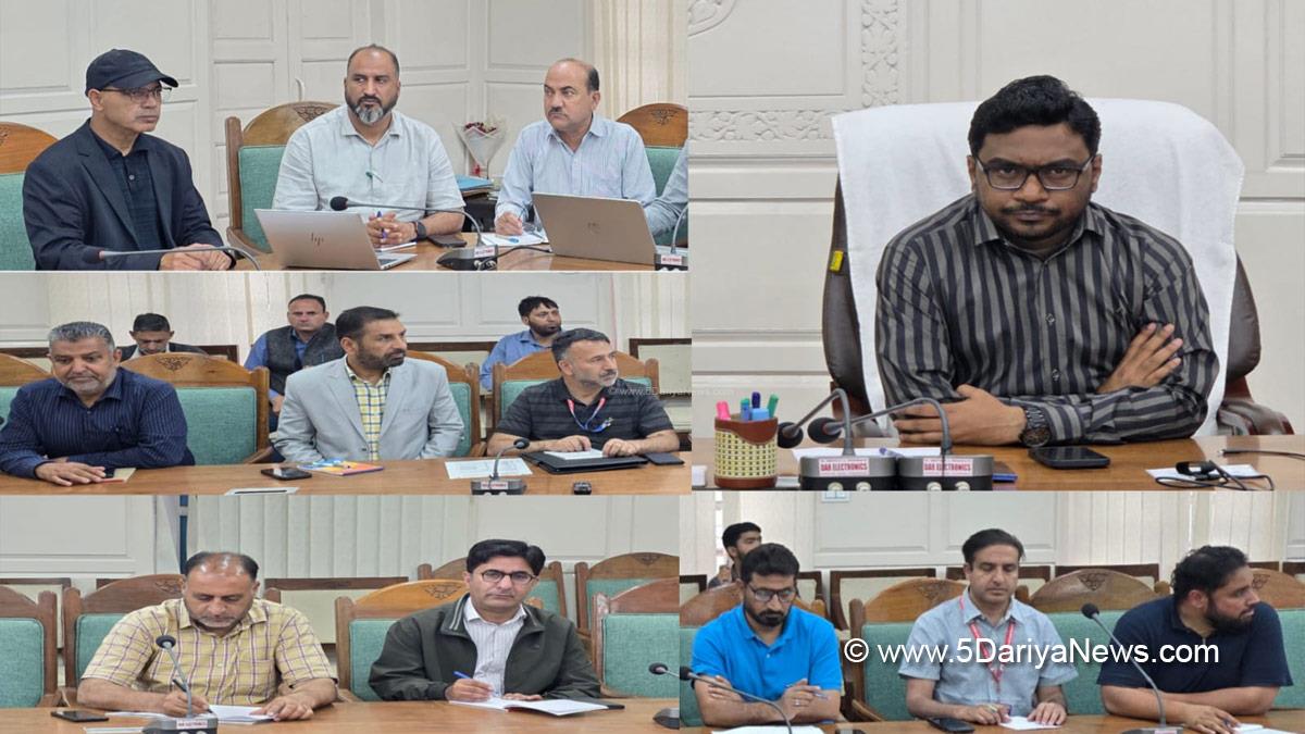 Shrikant Suse, Shrikant Balasaheb Suse, Kupwara, Deputy Commissioner Kupwara