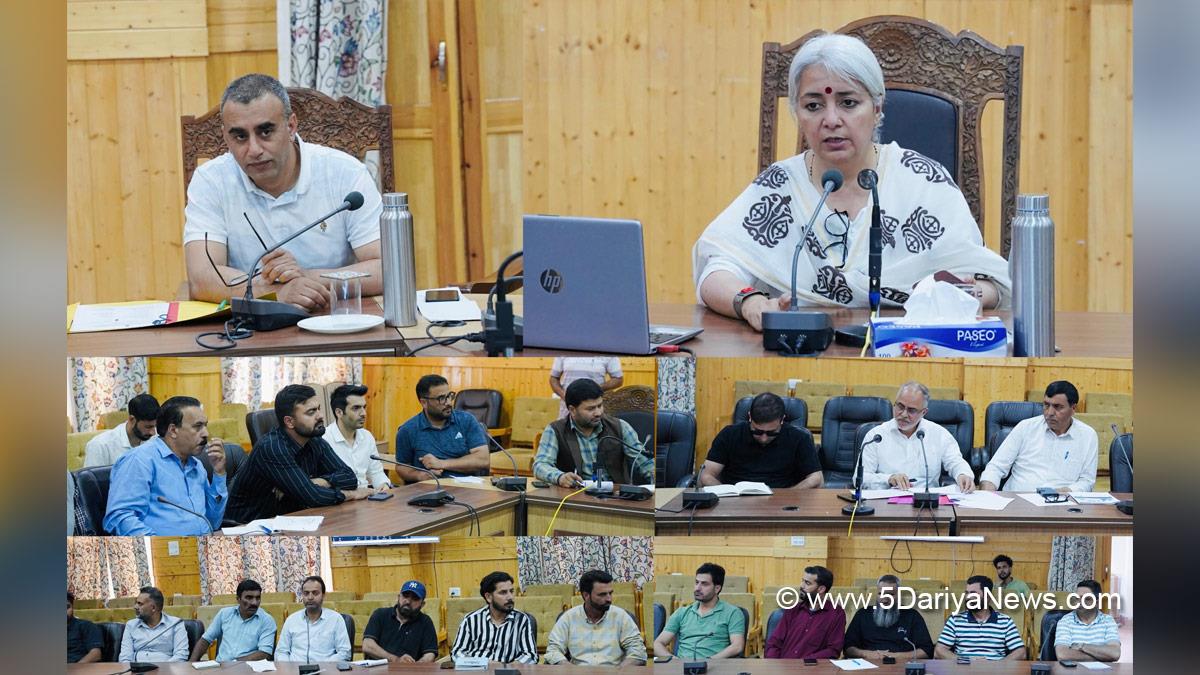 Indu Kanwal Chib, Bandipora, Deputy Commissioner Bandipora, International Yoga Day 2026