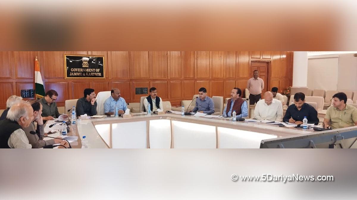 Surinder Kumar Choudhary, Jammu and Kashmir National Conference, National Conference, Srinagar