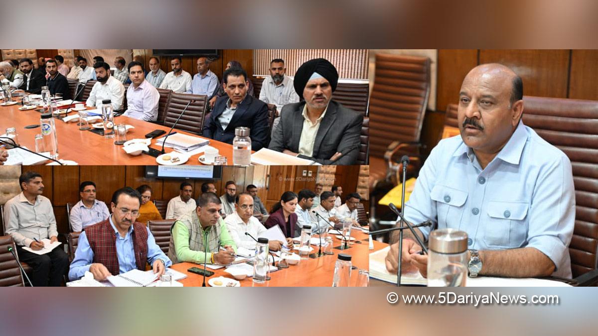 Surinder Kumar Choudhary, Jammu and Kashmir National Conference, National Conference, Srinagar