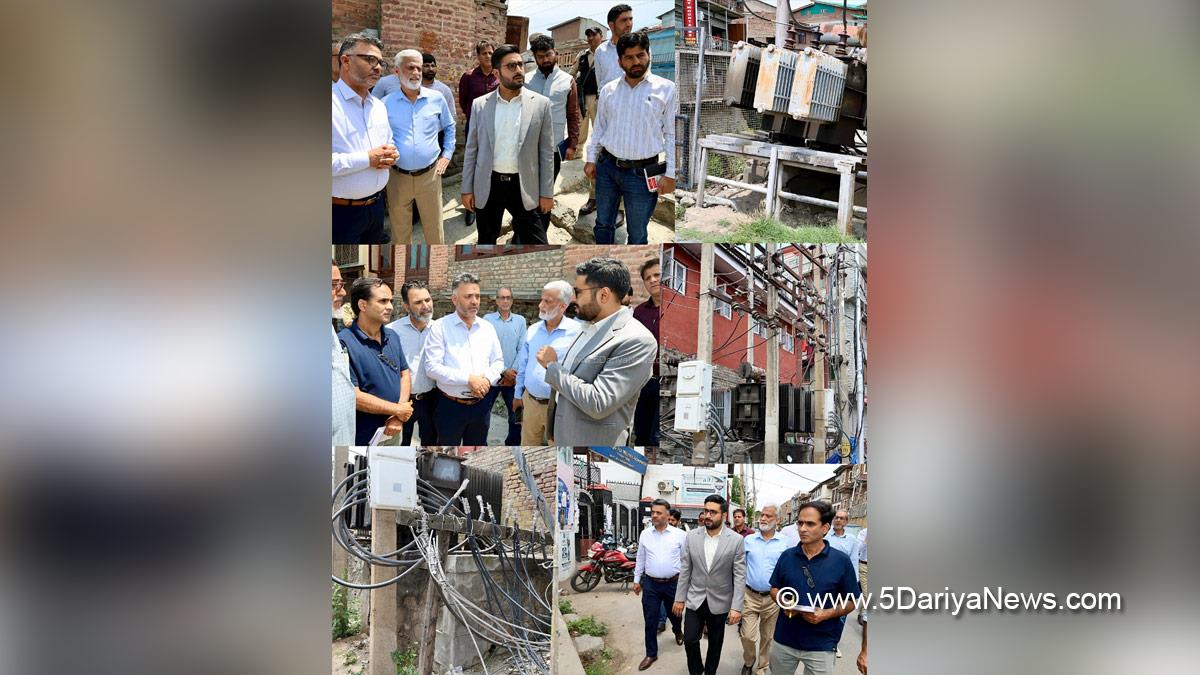 Akshay Labroo, Srinagar, Deputy Commissioner Srinagar
