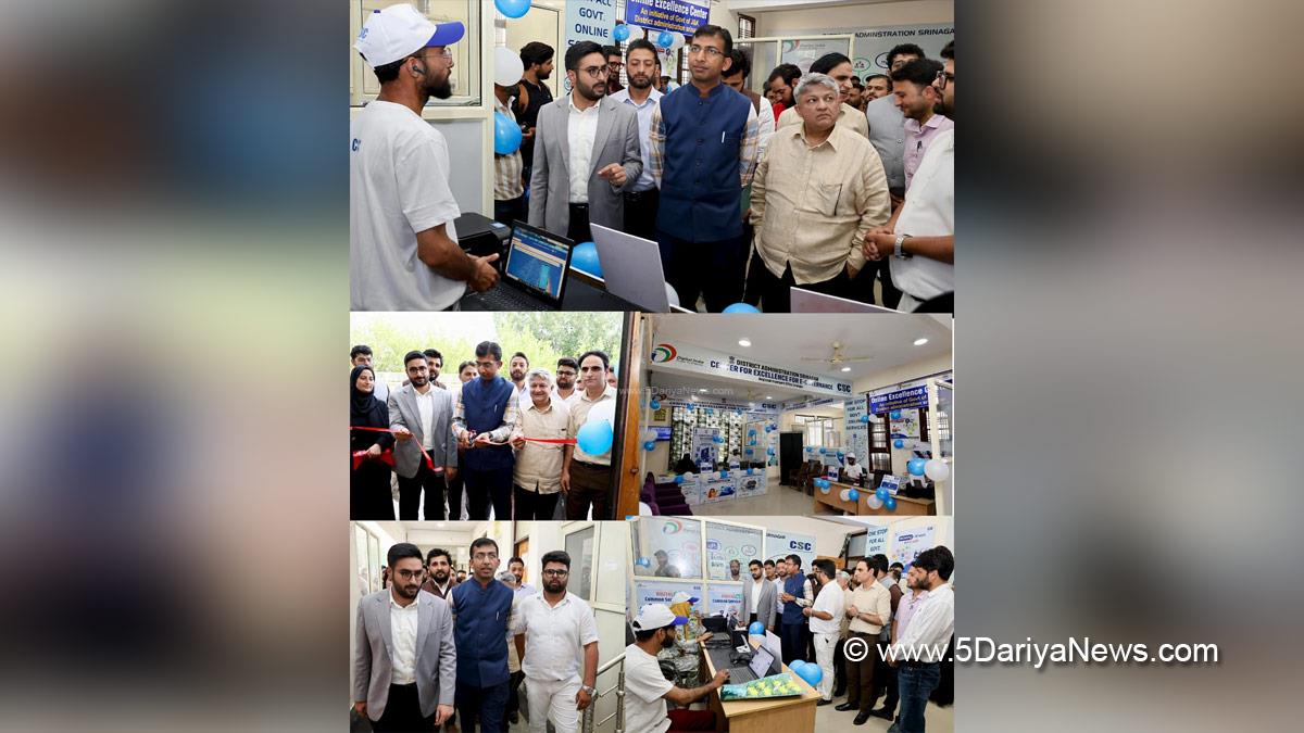 Anshul Garg, Divisional Commissioner Kashmir, Akshay Labroo, Srinagar, Deputy Commissioner Srinagar, Vishesh Mahajan, Vishesh Paul Mahajan, Transport Commissioner JK