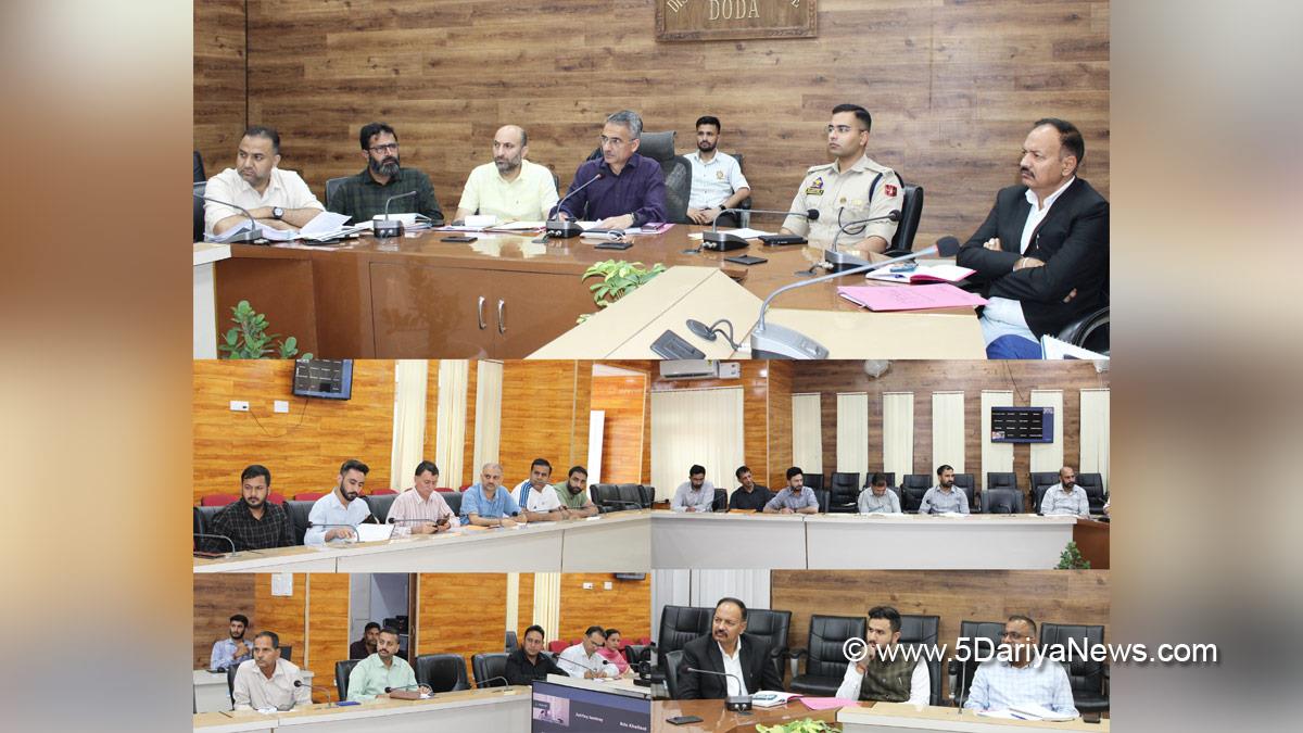 Krishan Lal, Doda, Deputy Commissioner Doda
