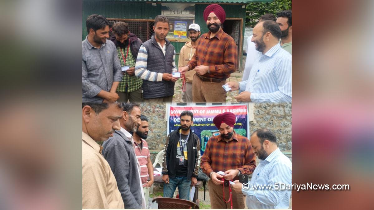 Charandeep Singh, Labour Commissioner JK, Anantnag, Shri Amarnath Ji Yatra 2026, SANJY 2026