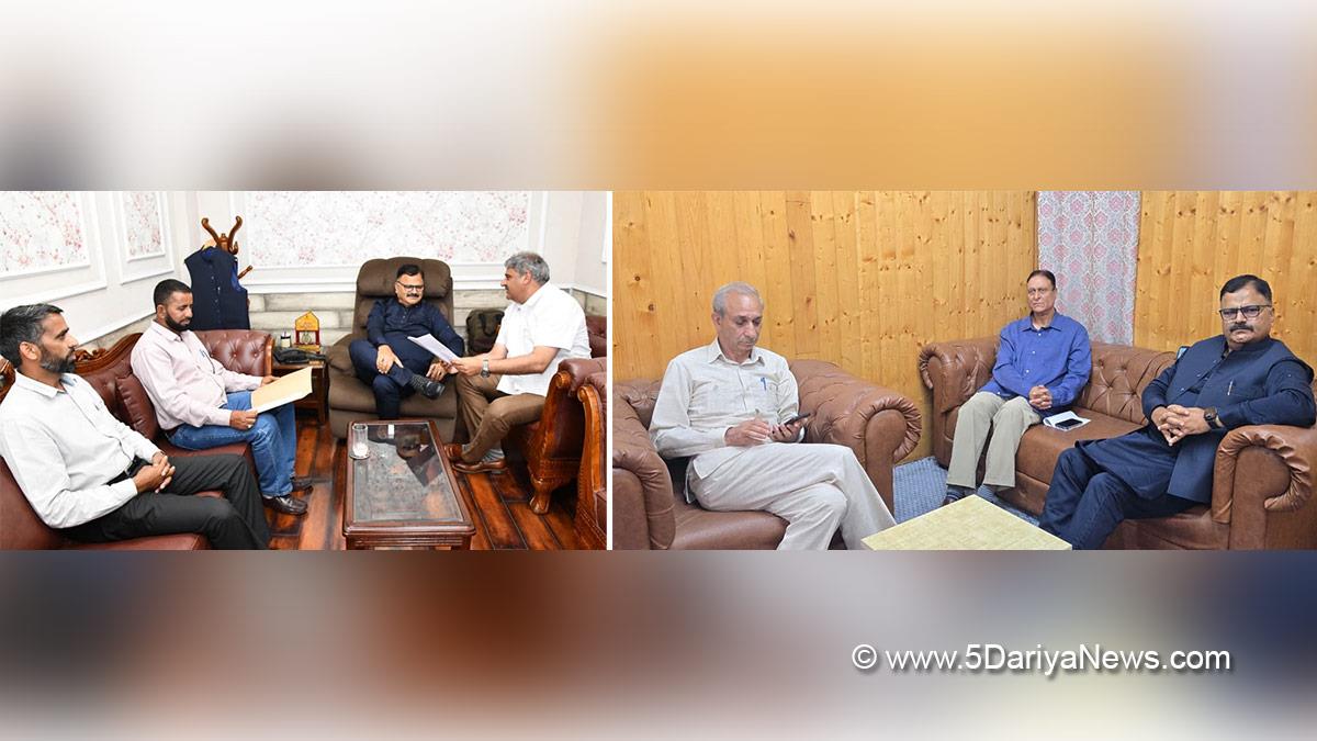 Javed Ahmed Rana, Javed Rana, Jammu and Kashmir National Conference, National Conference, Srinagar