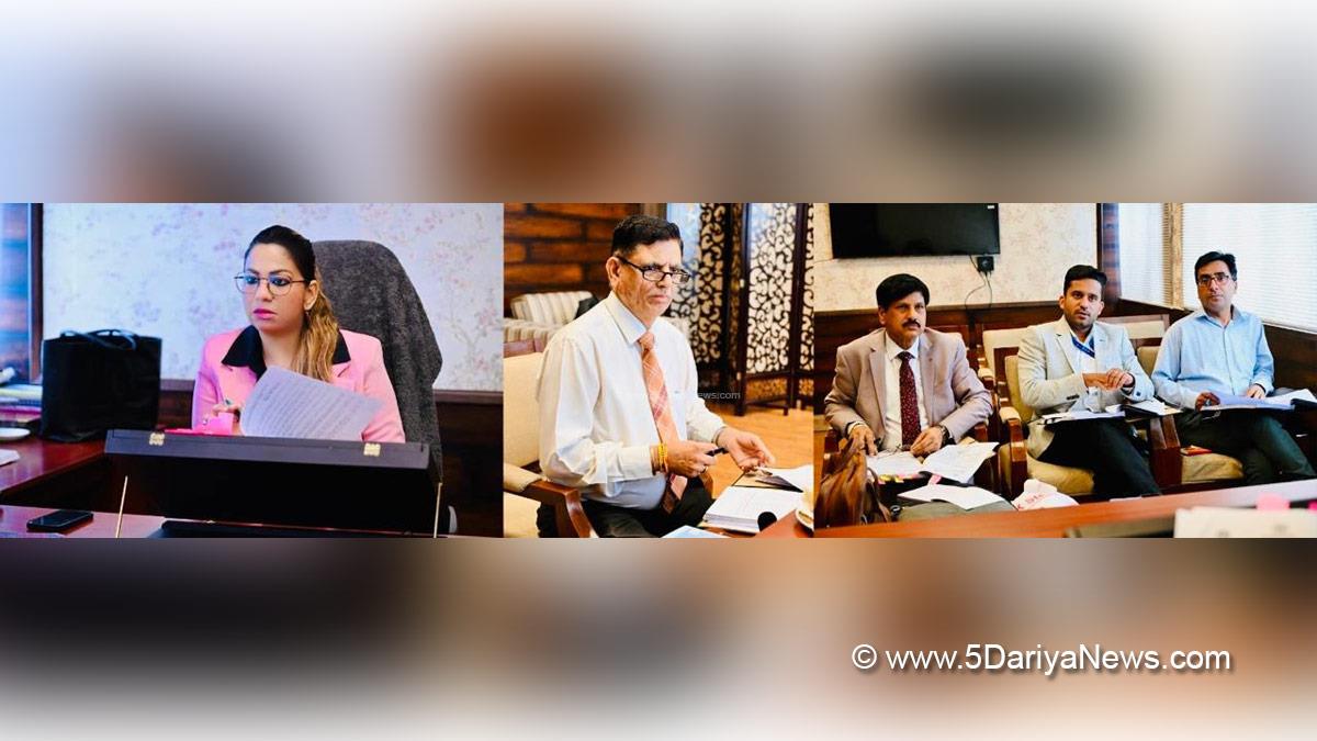 Yasha Mudgal, Commissioner Secretary Cooperative Department, Srinagar