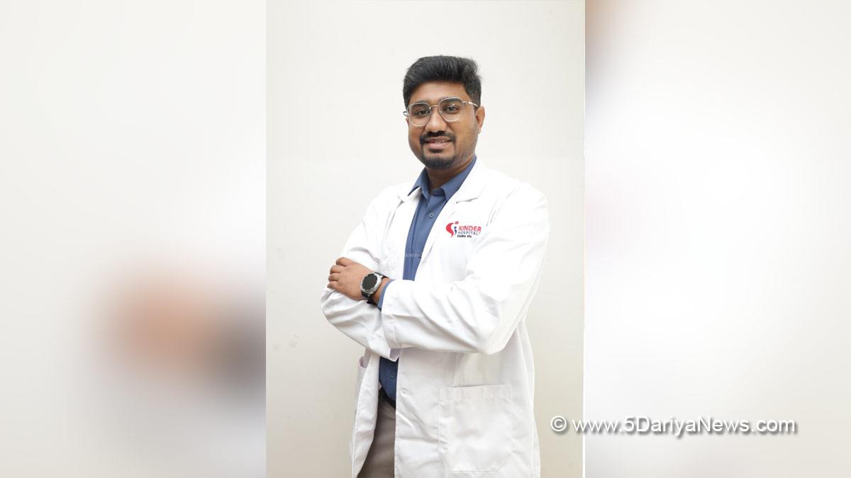 Health, Dr Rajesh KS, Kinder Women Hospital Bangalore, Bangalore