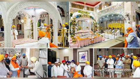 Gulab Chand Kataria, Governor of Punjab, Punjab Governor, Punjab Raj Bhavan, UT Chandigarh