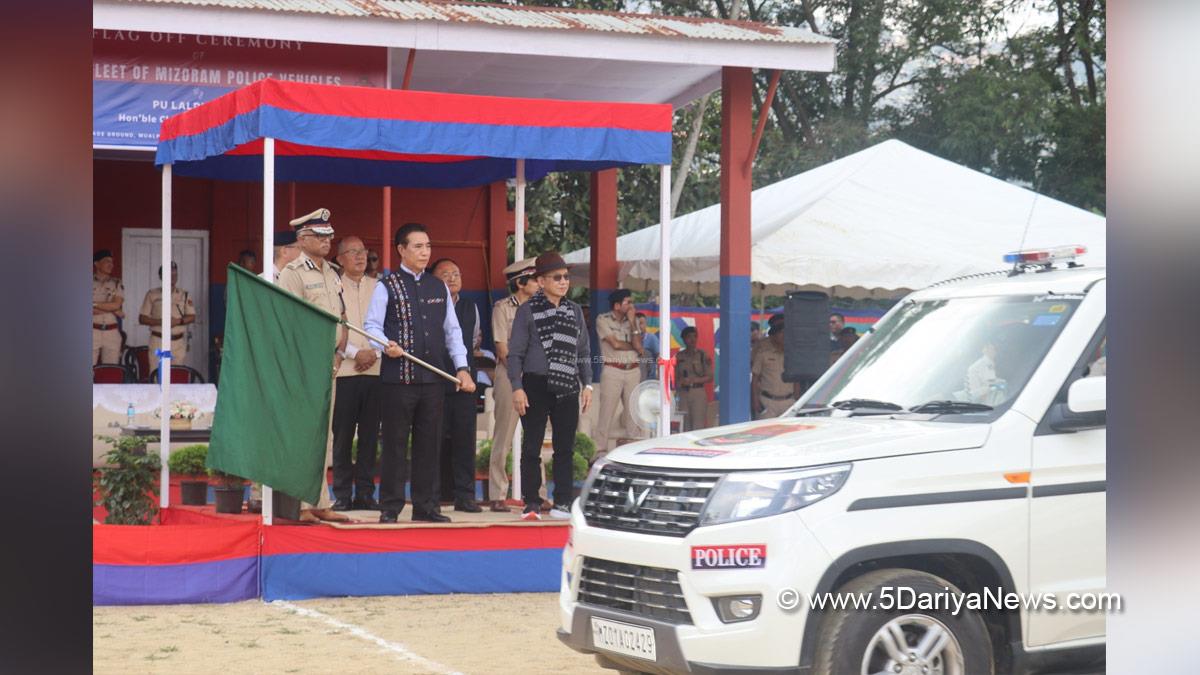 Lalduhoma, Aizawl, Mizoram, Chief Minister of Mizoram, Zoram Nationalist Party, Zoram Peoples Movement